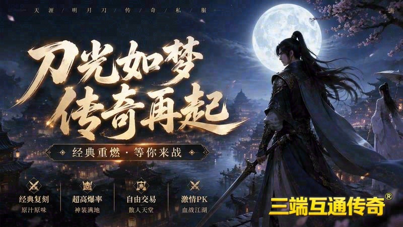 复古狂暴传奇v1.95_经典时装套装展｜复古热血传奇1.95_技能连招，再现经典热血瞬间（精选）