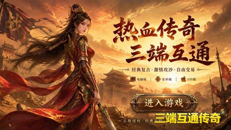 热血连击微变传奇app-属性加点，轻松升级新体验｜热血传奇连击技巧大公开，成就奖励助你称霸沙城！