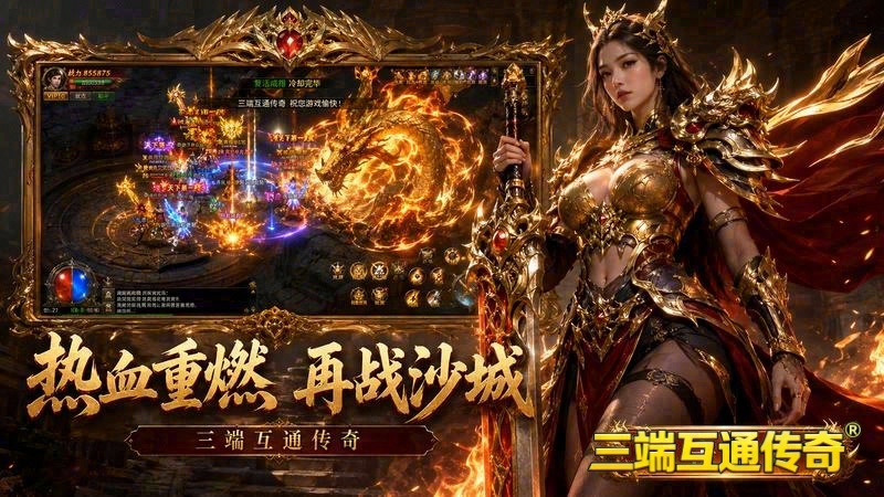 2021新版超变传奇_-_荣耀称号，挑战者的荣耀舞台｜2021新开传奇微变_PVP团战，燃爆热血新纪元！