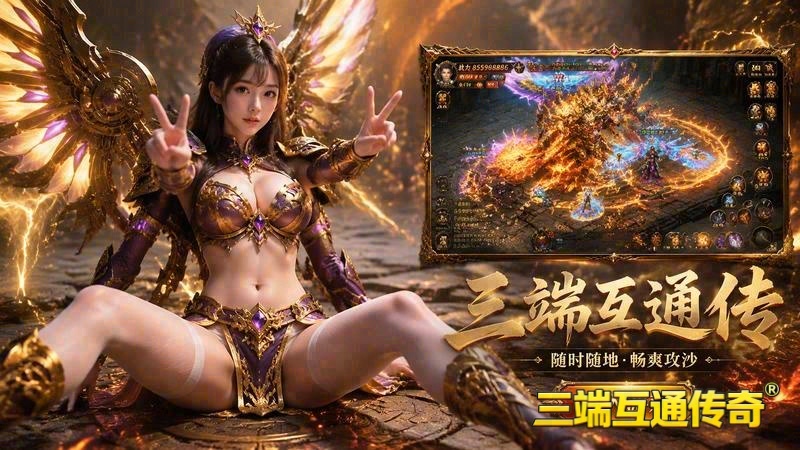 传奇专属服1.85战神限定版时装_-_极致战衣，重塑传奇｜__战神传奇专属服1.85，再现复古战斗技巧__（精选）
