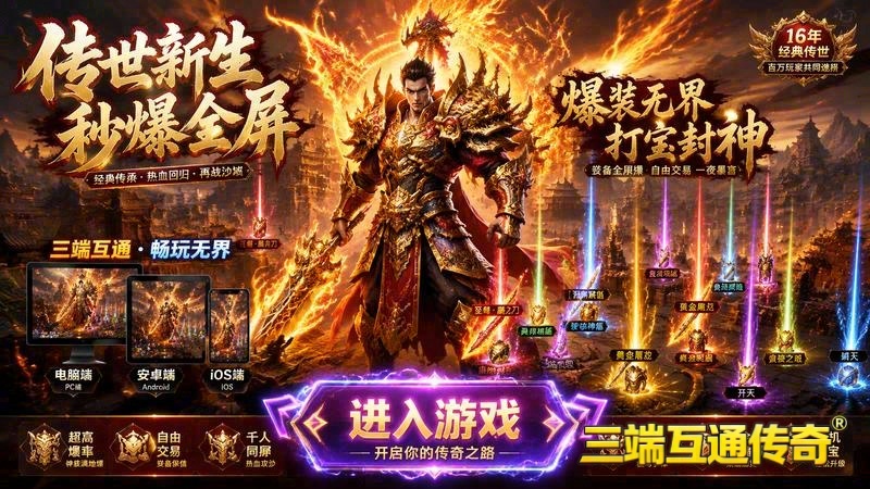 解锁传奇战力！传奇英雄合击微信版三国中隐藏装备的秘密(探寻英雄合击版传奇中的神秘NPC，揭秘官网未解之谜)（精选）