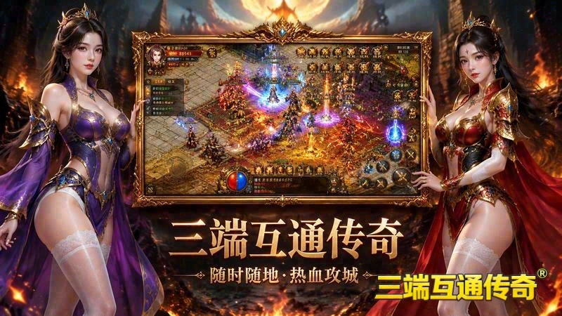 1.95合击复古游戏截图
