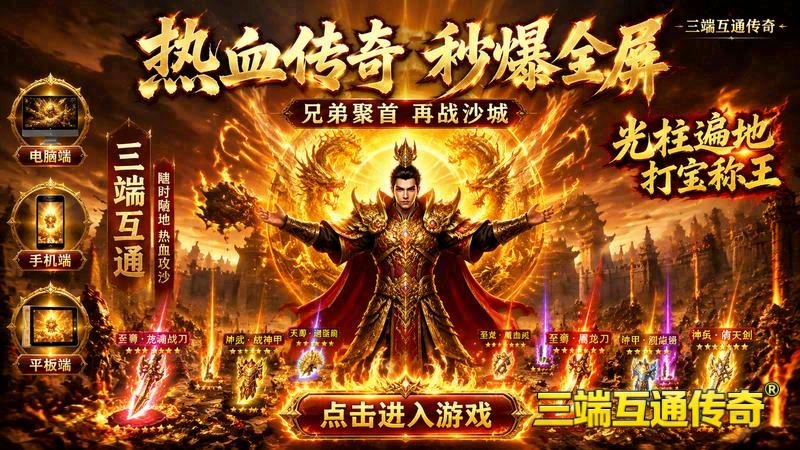 四连击版本的传奇游戏截图