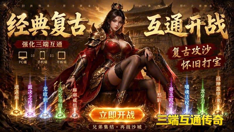 1.76布衣复古传奇游戏截图