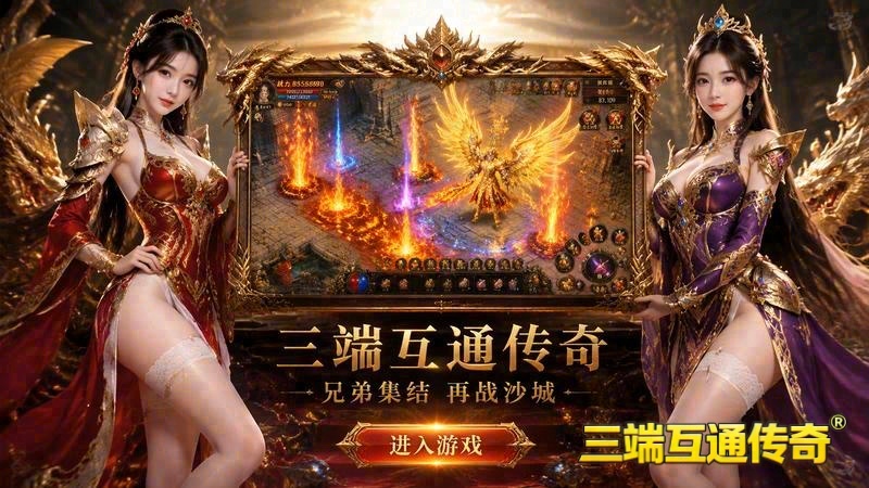 冰火单职业异火传奇游戏截图