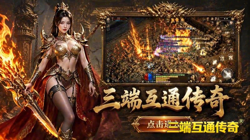 1.76大唐复古传奇游戏截图