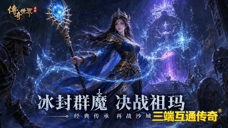 195荣耀合击传奇游戏截图