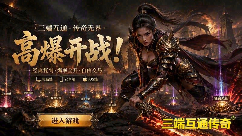 传奇网站超变游戏截图