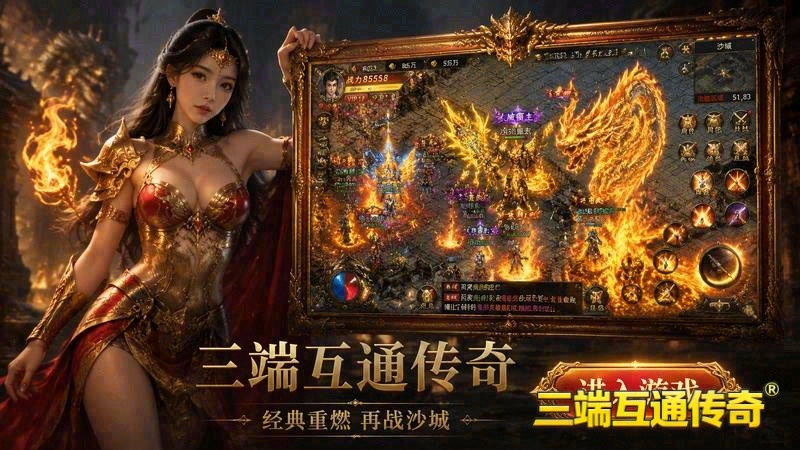 传奇专属服视频1.85游戏截图