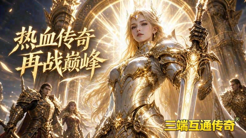 新开传奇专属服合击版游戏截图
