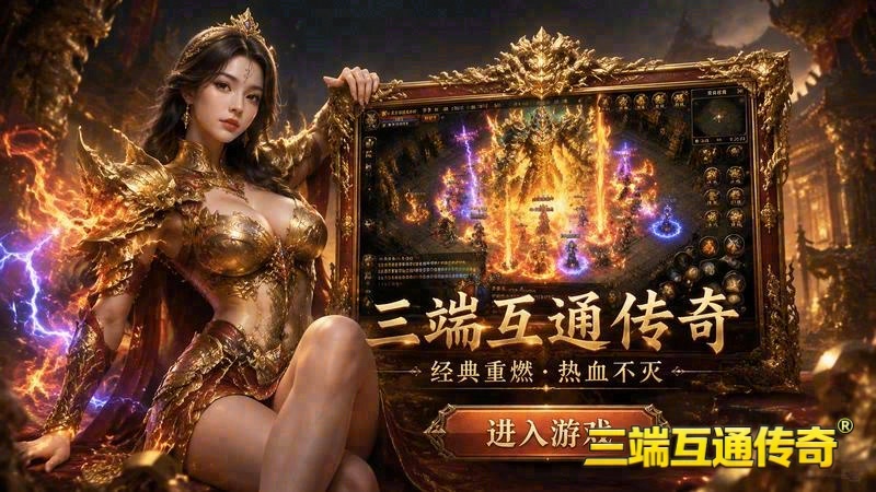 盛大传奇1.85版合击游戏截图