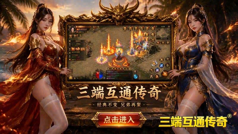 1.95辉煌合击传奇游戏截图