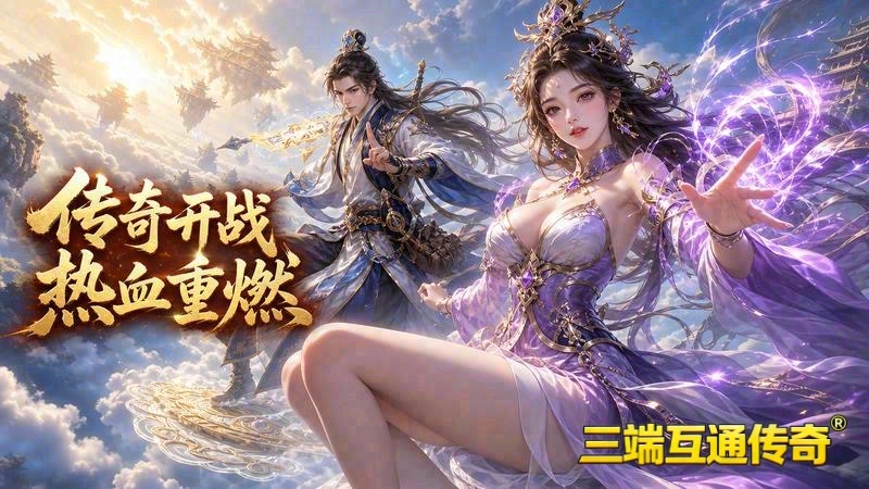 单职业传奇全新发布网游戏截图