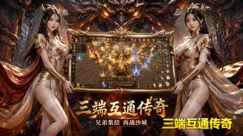 1.95版本的手机传奇游戏截图