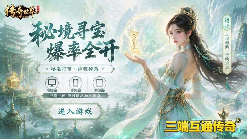 稳定单职业传奇专属服游戏截图
