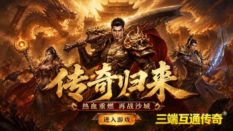 电脑版合击传奇1.95游戏截图