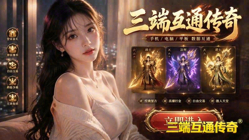 微变版本传奇专属服游戏截图