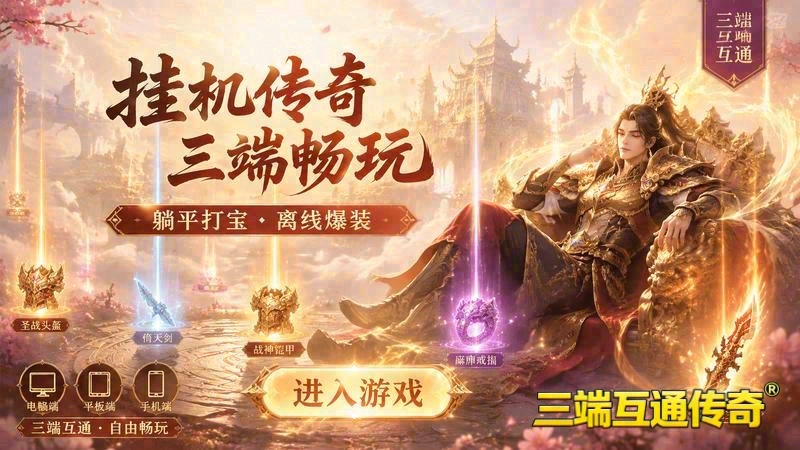 1.95热血传奇专属服游戏截图