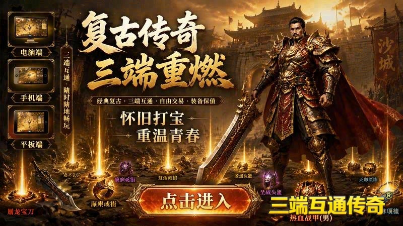 玛法传奇1.76赤金游戏截图