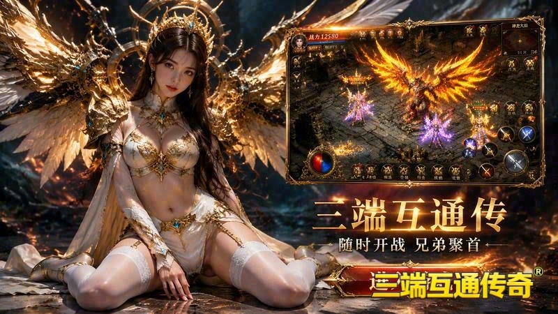 传奇单职业新服上线表游戏截图