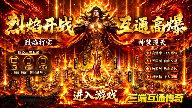 传奇176散人群电脑端游戏截图