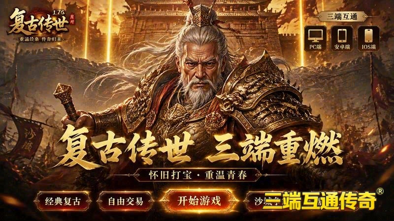 轻变传奇专属服帝王游戏截图