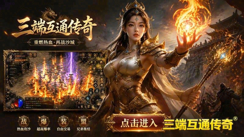 超变切割单职业传奇游戏截图