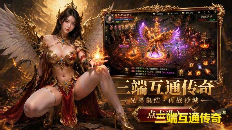 传奇1.76客户单游戏截图