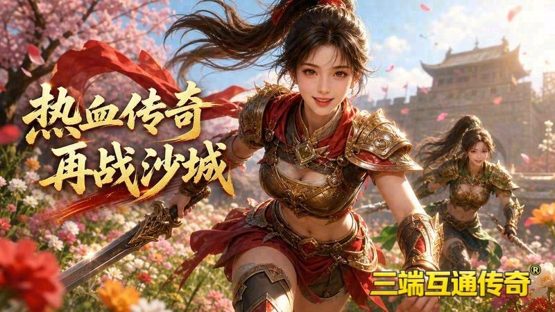 传奇微变版攻沙游戏截图