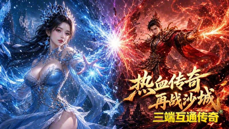 灭天嗜魂1.80版传奇游戏截图