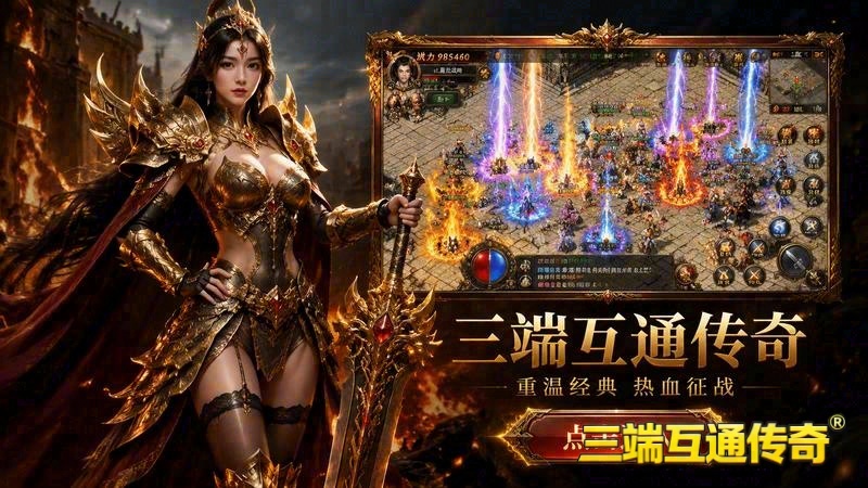 传奇176合击英雄游戏截图
