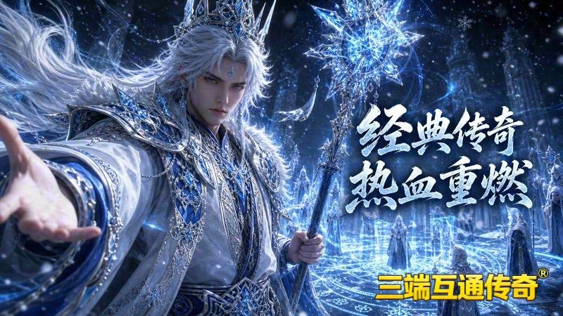 热血传奇1.95英雄专属服游戏截图