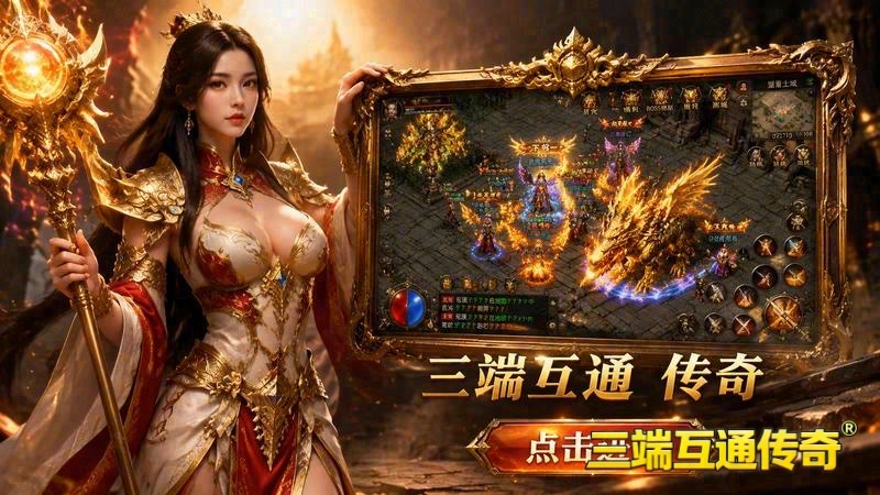 1.76神武精品传奇游戏截图