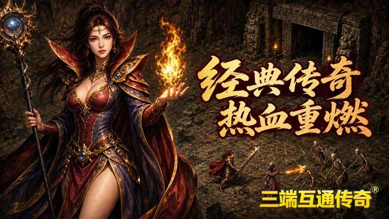 合击神龙传奇1.95游戏截图