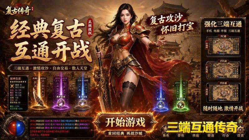 传奇1.85补丁天龙游戏截图