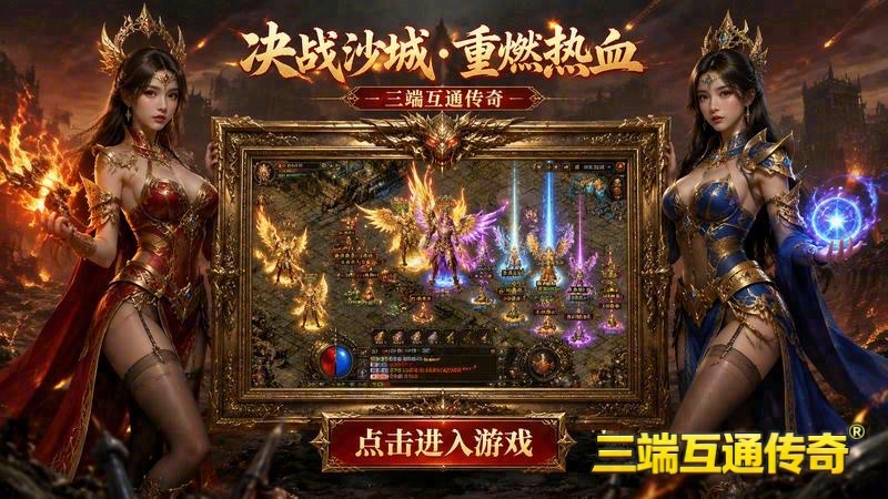 惊龙微变传奇专属服游戏截图