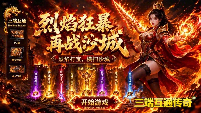 传奇迷失单职业游戏截图