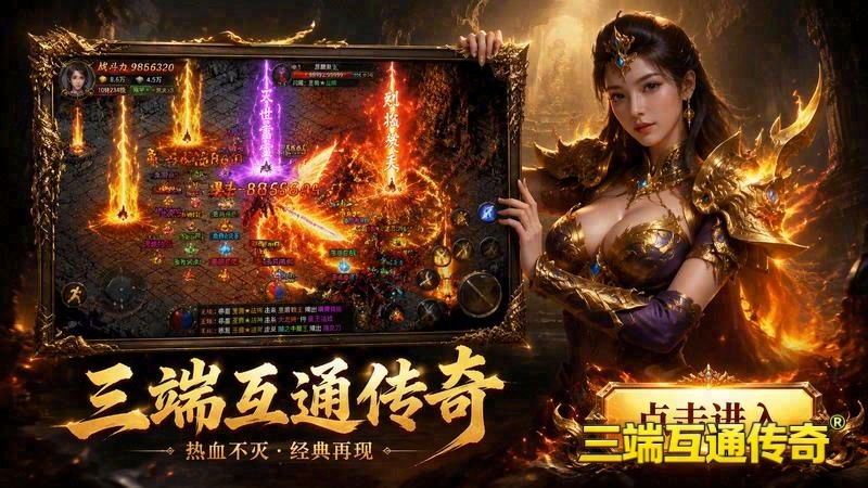 赤月皇城合击传奇游戏截图