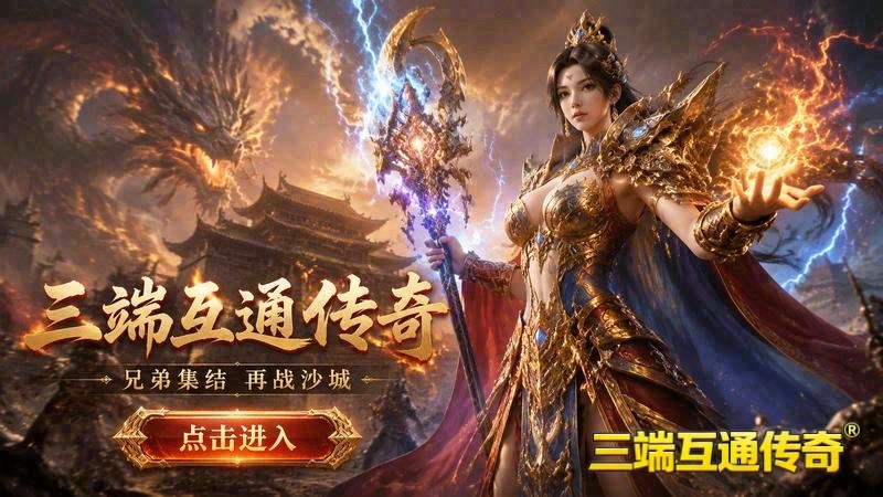 电脑传奇合击带守护英雄游戏截图