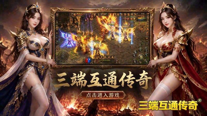 复古网通1.76传奇游戏截图