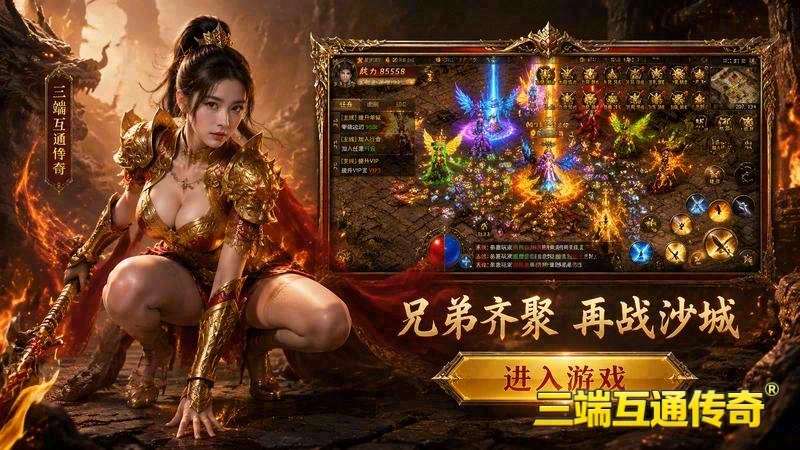 1.95冰雪传奇移动版游戏截图