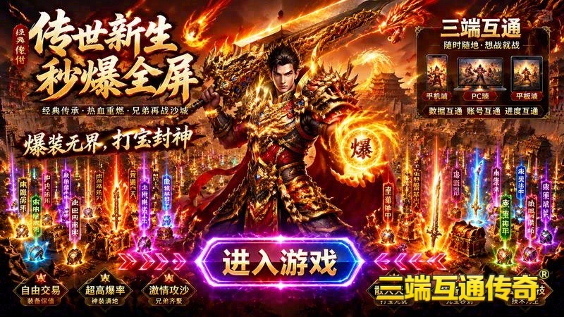 九天劫单职业传奇心灵游戏截图
