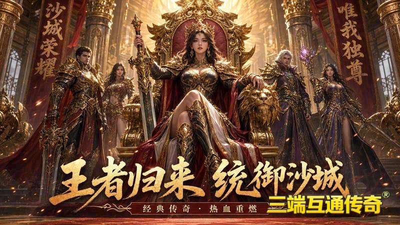 1.95皓月传奇合击版游戏截图