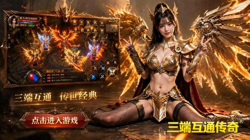 1.85传奇哪里打装备游戏截图
