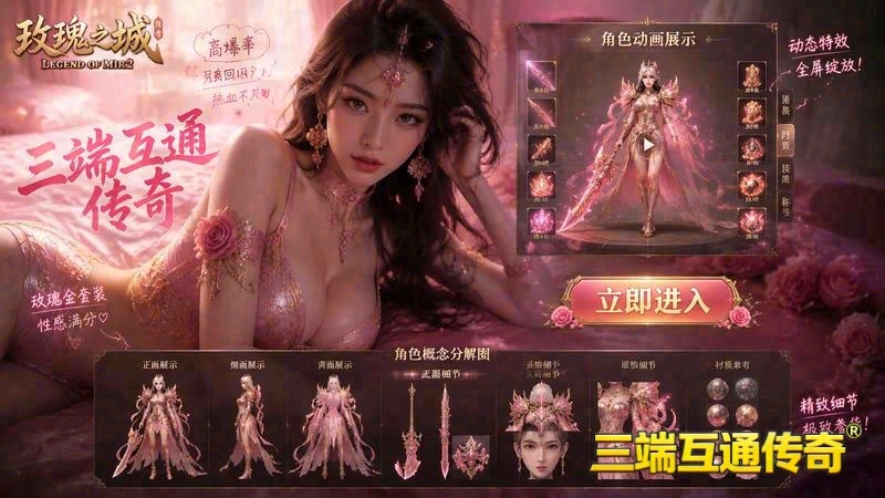 传奇180版本装备介绍游戏截图