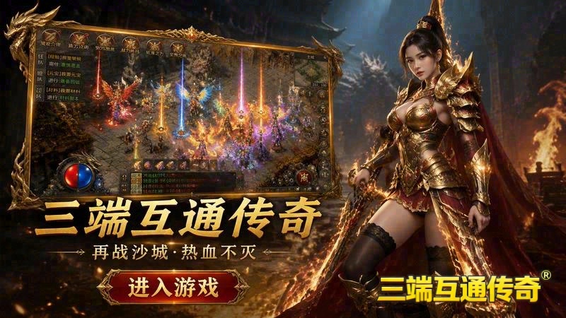 传奇专属服1.80新开网站游戏截图