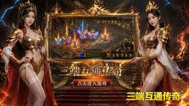 热血传奇ol1.09英雄合击版游戏截图