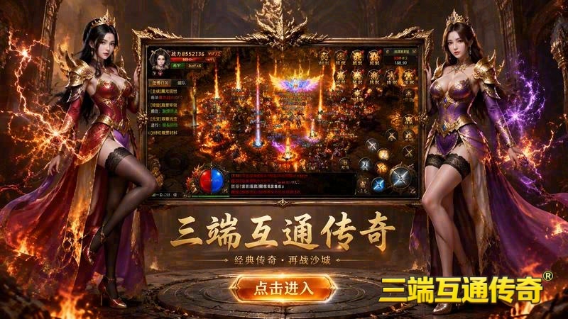 大地复古1.85传奇游戏截图