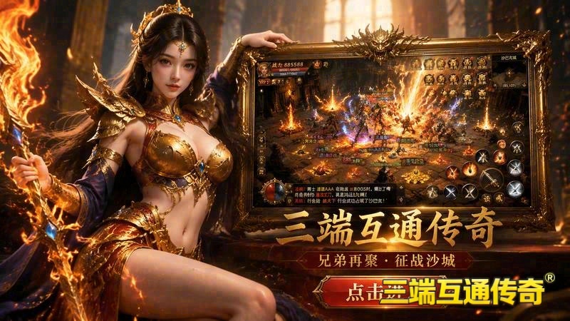 传奇1.951.85游戏截图