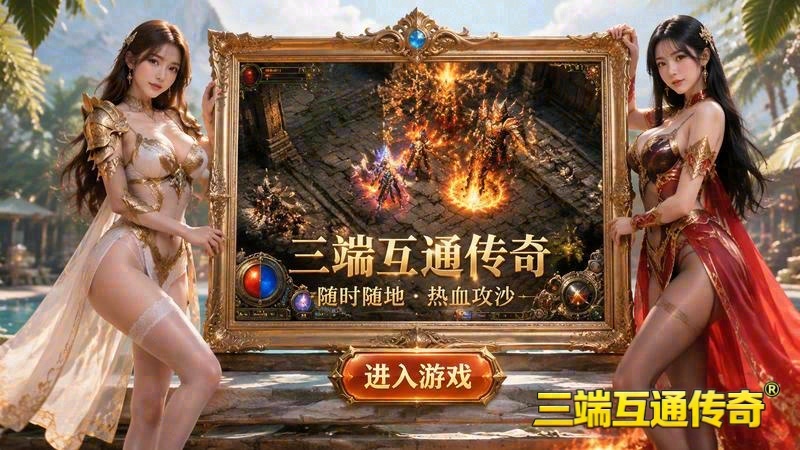 传世专属服自动开区设置游戏截图